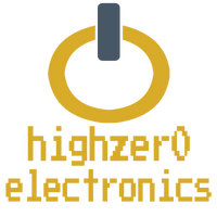 highzer0 electronics logo
